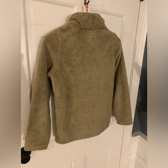 Patagonia Girls Pullover Fleece 1/4 Zip Size Large 12 - Picture 5 of 5